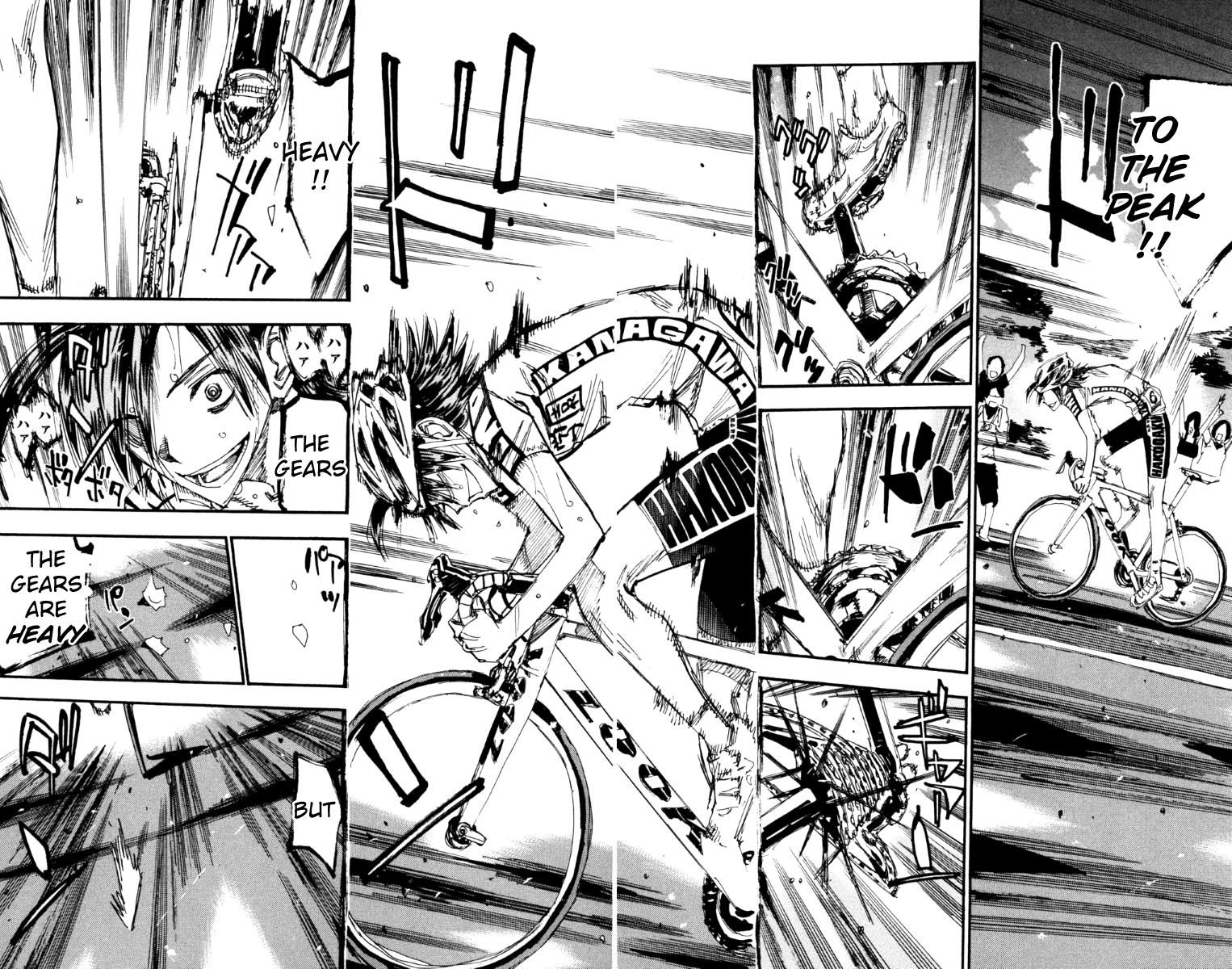 Read Yowamushi Pedal Manga Online