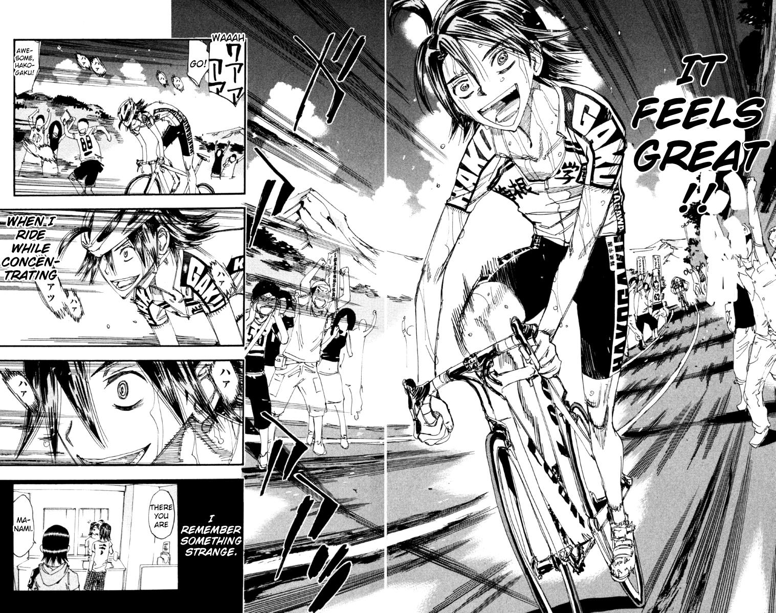 Read Yowamushi Pedal Manga Online