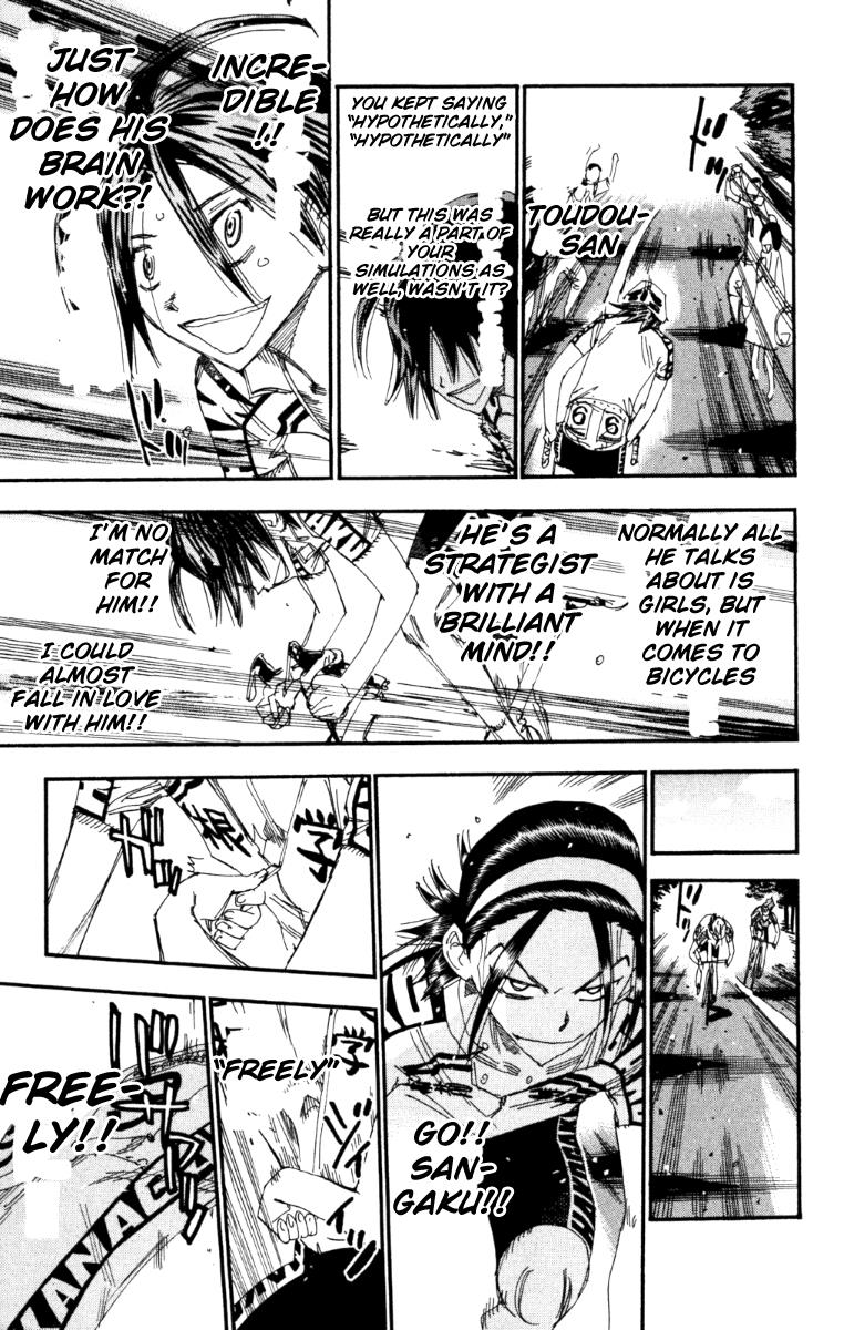 Read Yowamushi Pedal Manga Online