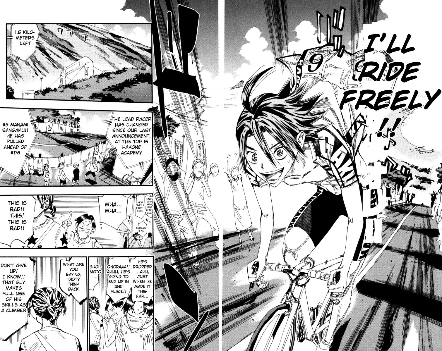 Read Yowamushi Pedal Manga Online