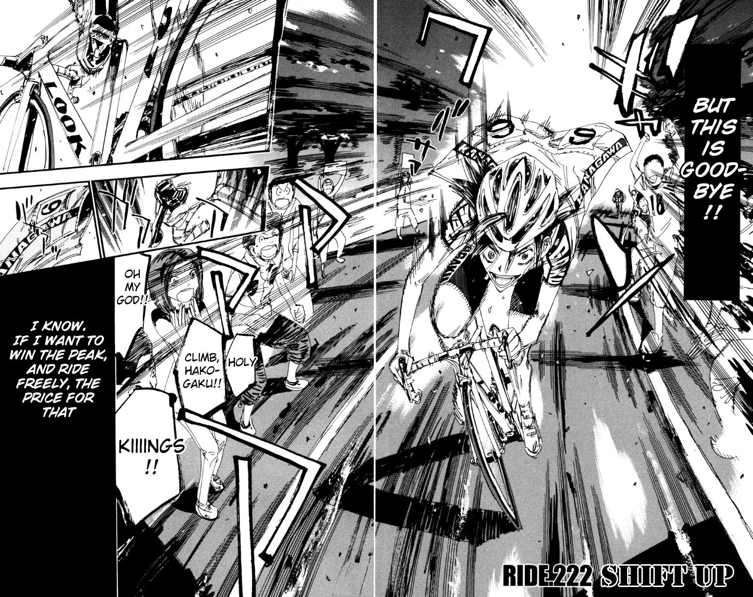 Read Yowamushi Pedal Manga Online