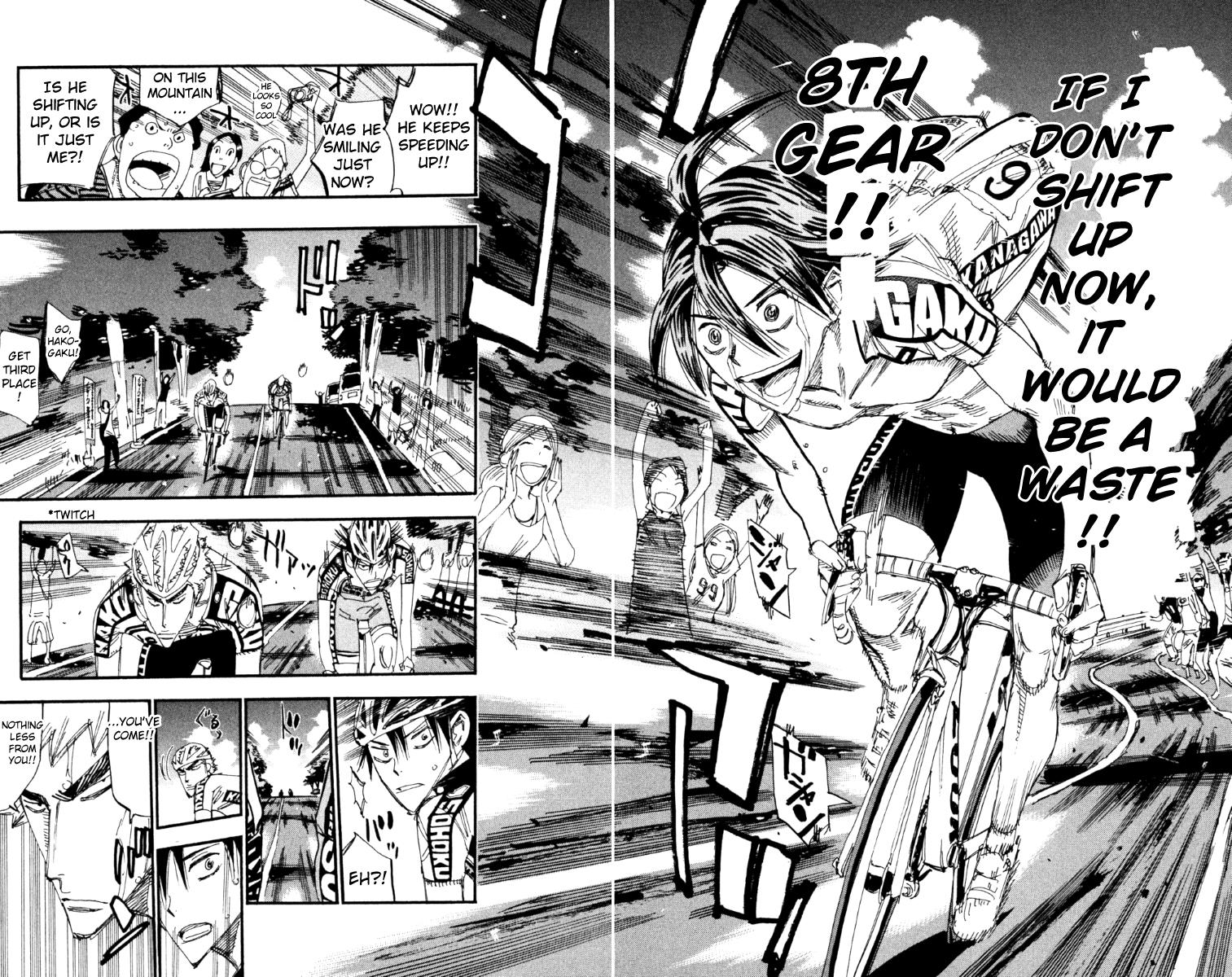Read Yowamushi Pedal Manga Online