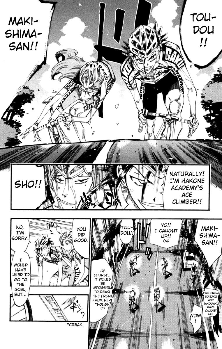 Read Yowamushi Pedal Manga Online