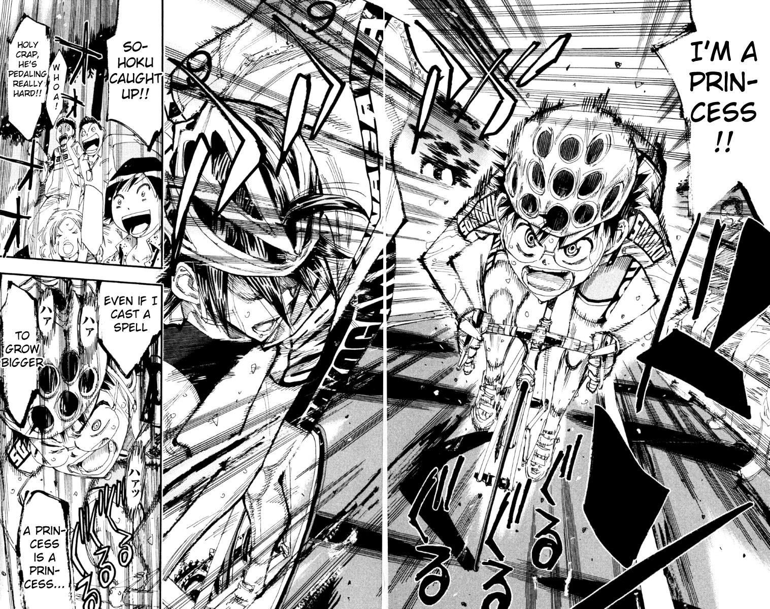 Read Yowamushi Pedal Manga Online