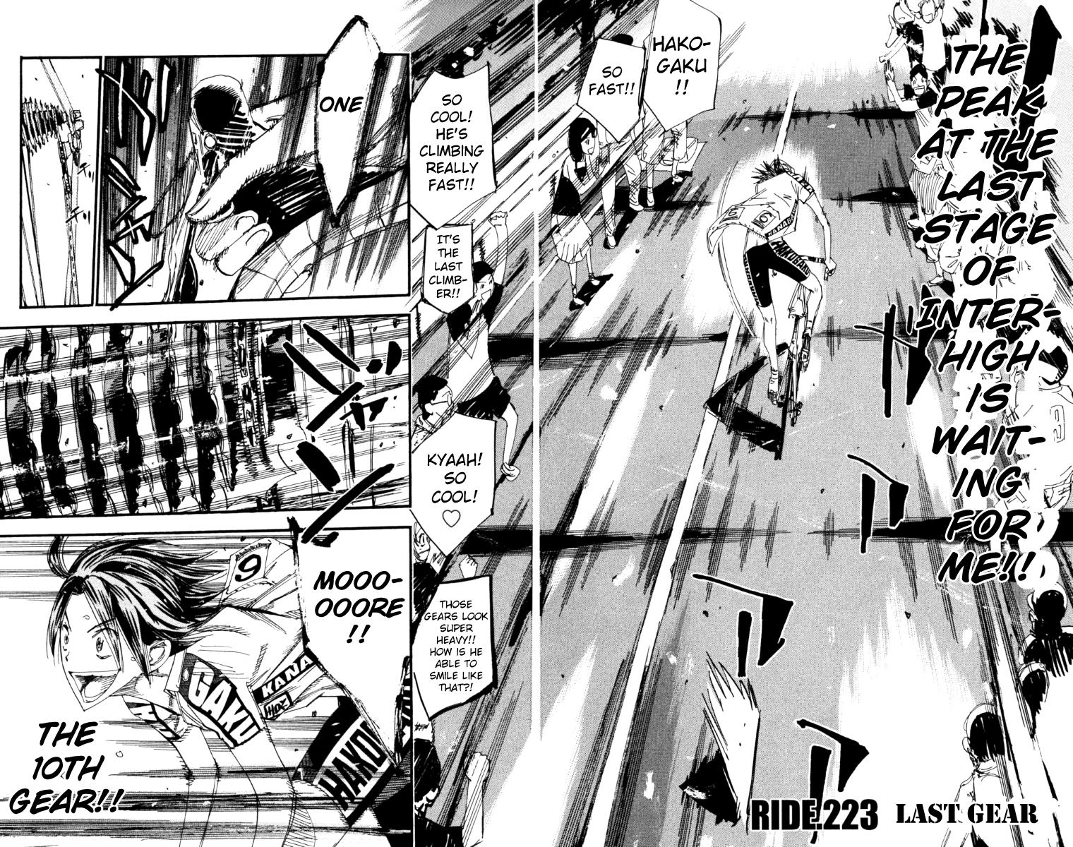 Read Yowamushi Pedal Manga Online