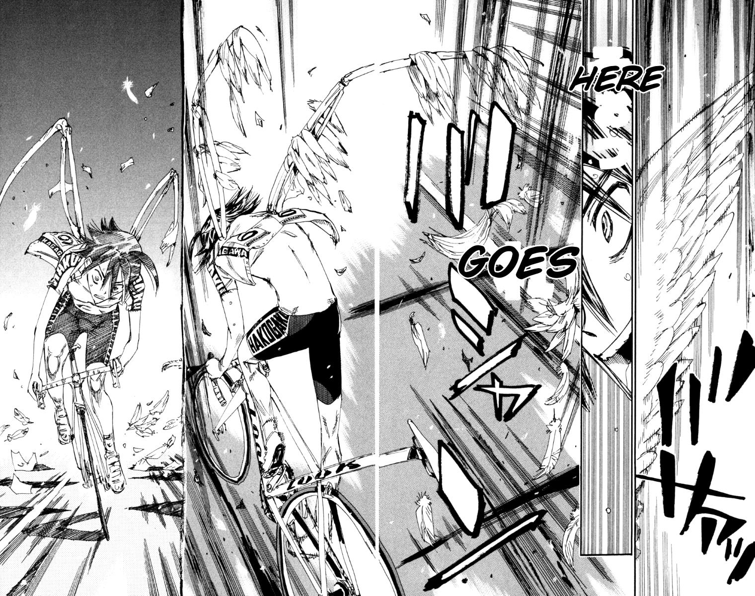 Read Yowamushi Pedal Manga Online