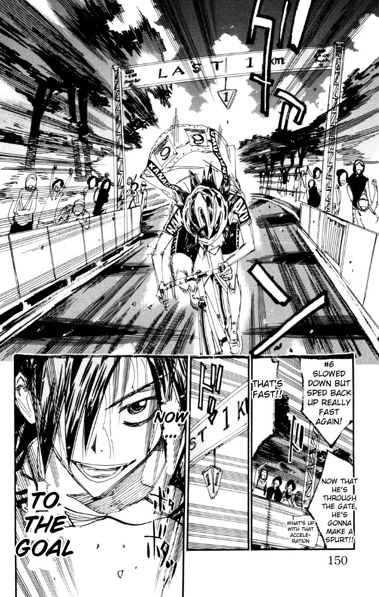 Read Yowamushi Pedal Manga Online