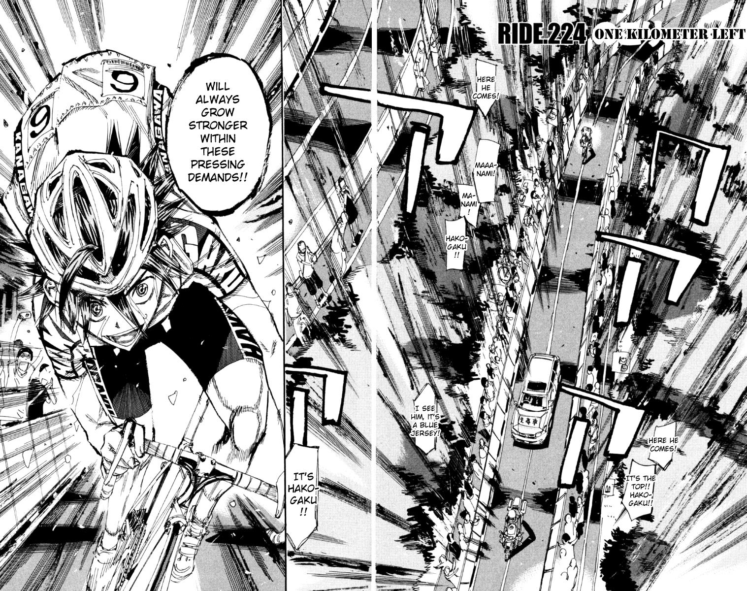 Read Yowamushi Pedal Manga Online