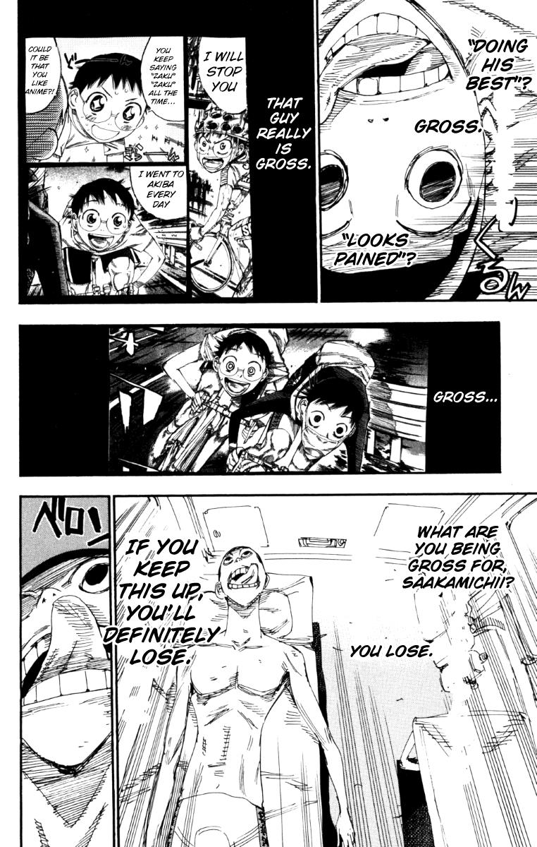 Read Yowamushi Pedal Manga Online