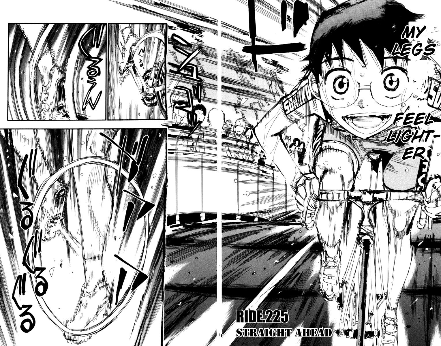 Read Yowamushi Pedal Manga Online