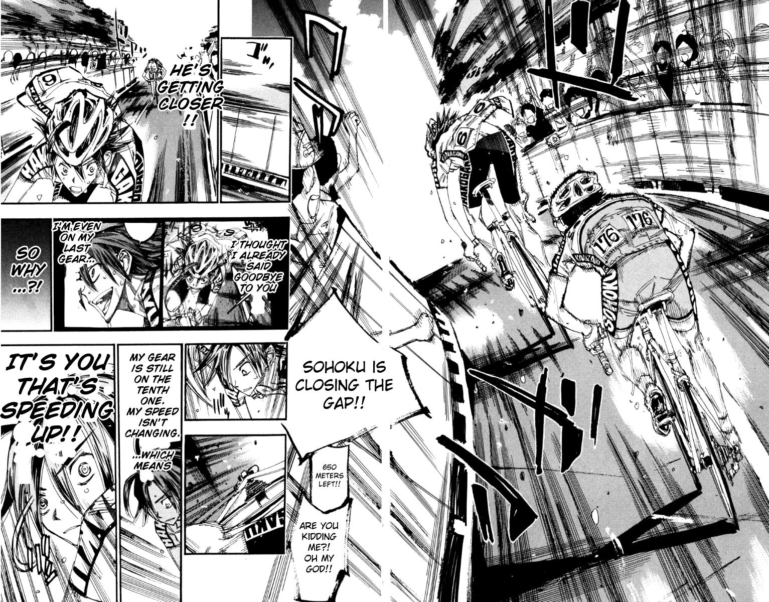 Read Yowamushi Pedal Manga Online
