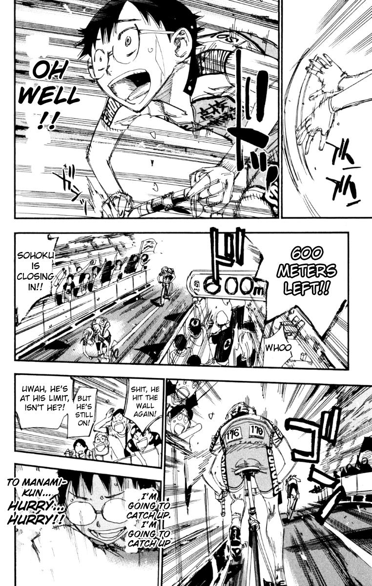 Read Yowamushi Pedal Manga Online