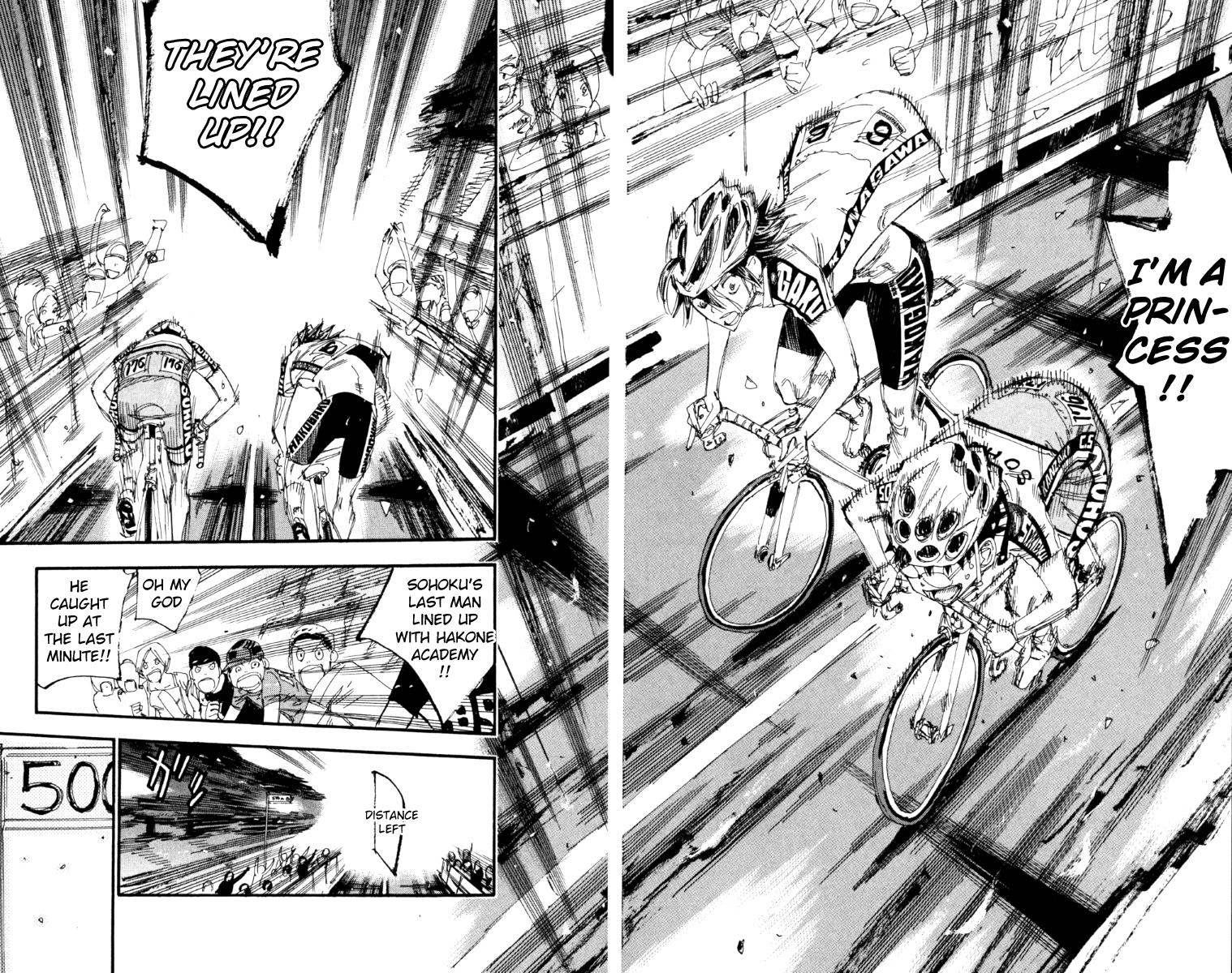 Read Yowamushi Pedal Manga Online