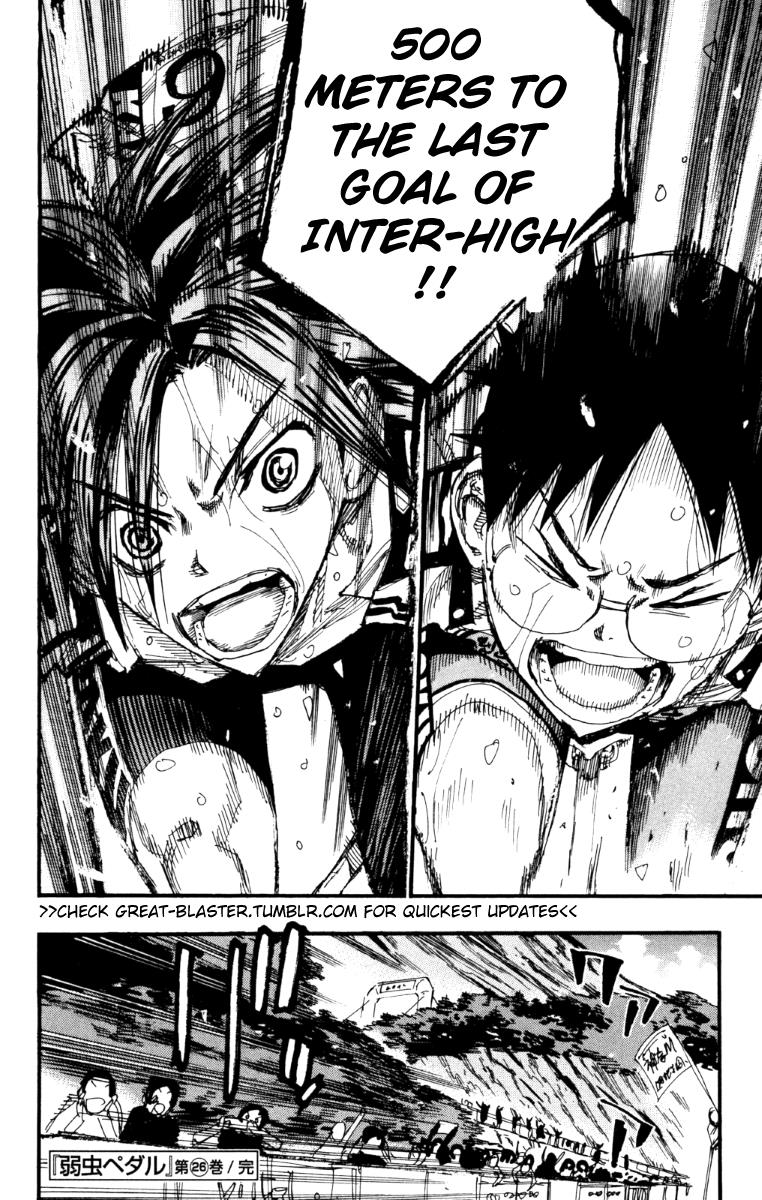 Read Yowamushi Pedal Manga Online