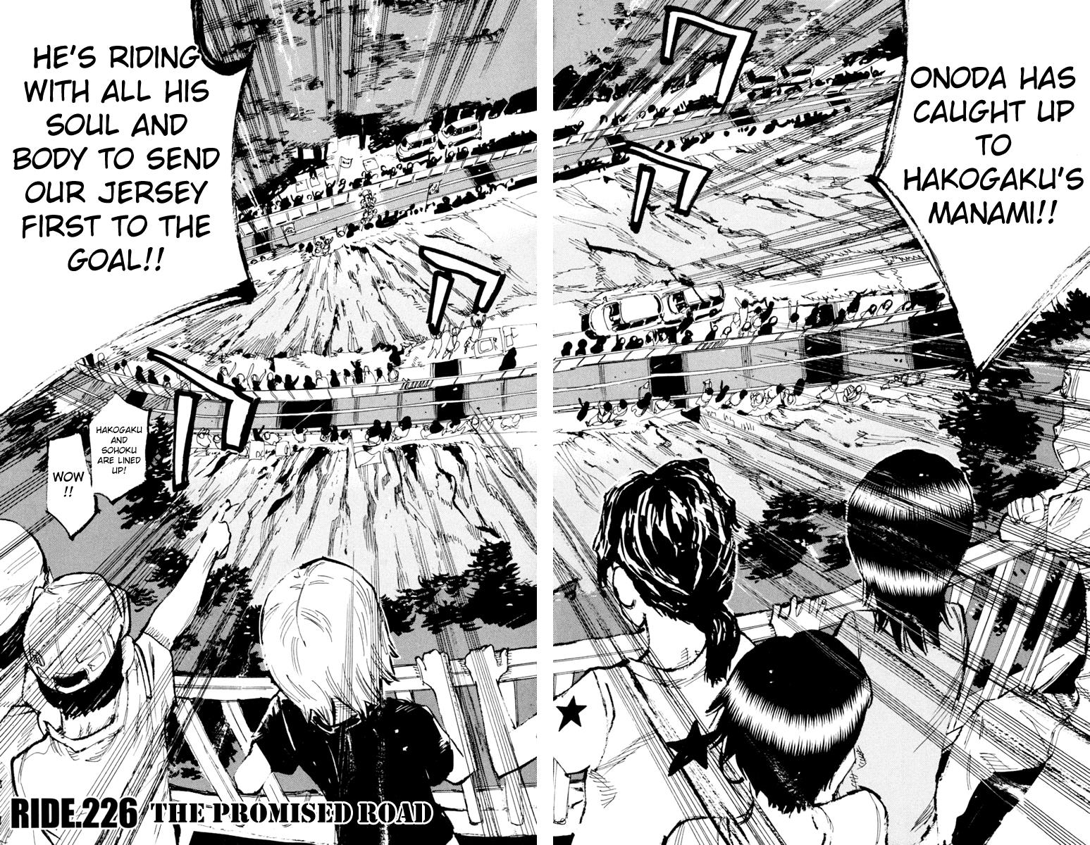 Read Yowamushi Pedal Manga Online