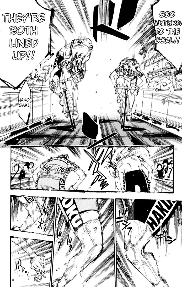 Read Yowamushi Pedal Manga Online