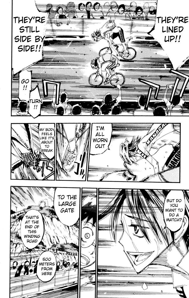 Read Yowamushi Pedal Manga Online