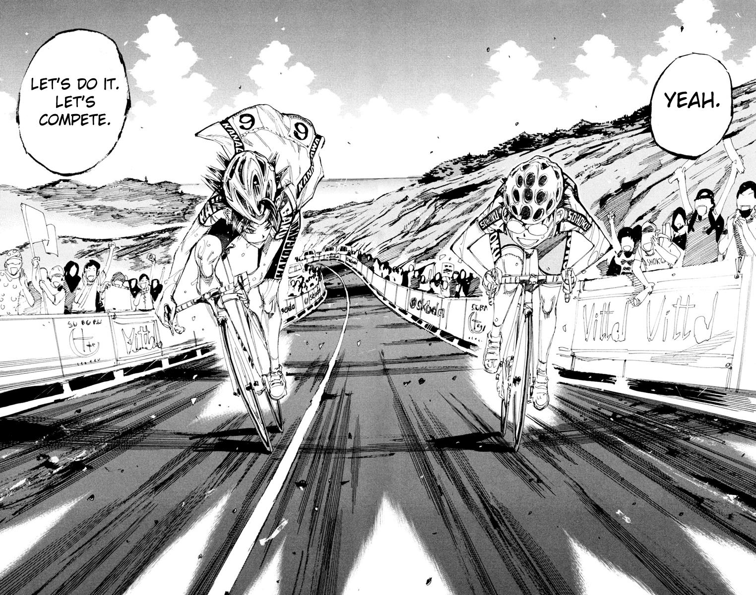 Read Yowamushi Pedal Manga Online
