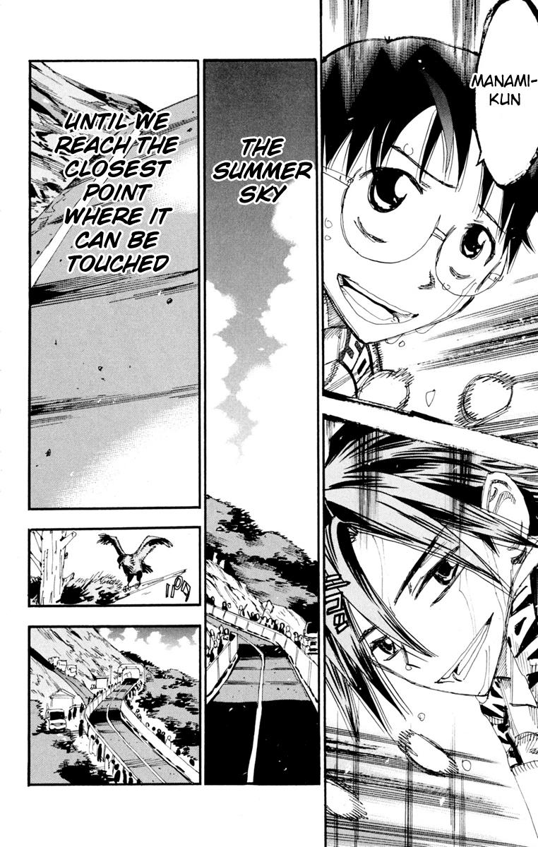 Read Yowamushi Pedal Manga Online
