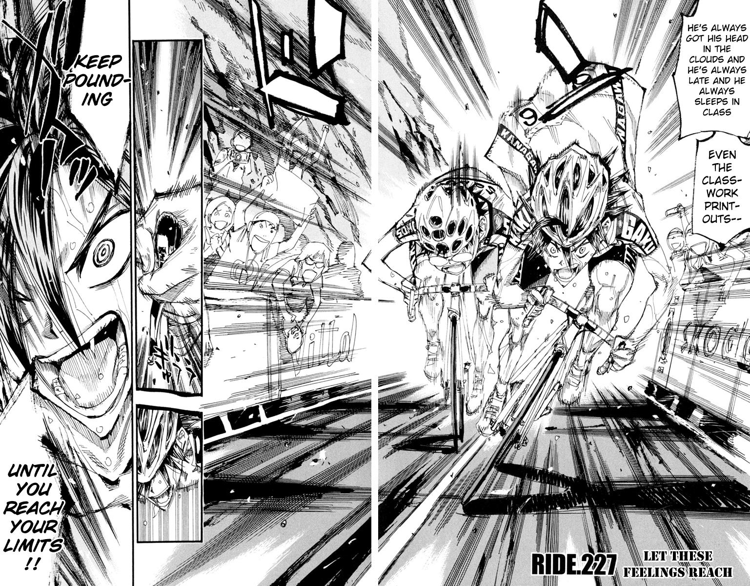 Read Yowamushi Pedal Manga Online