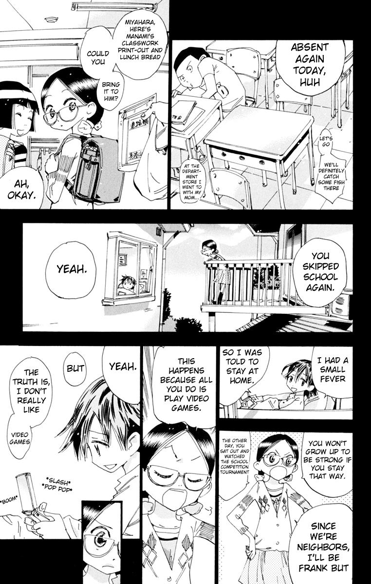 Read Yowamushi Pedal Manga Online