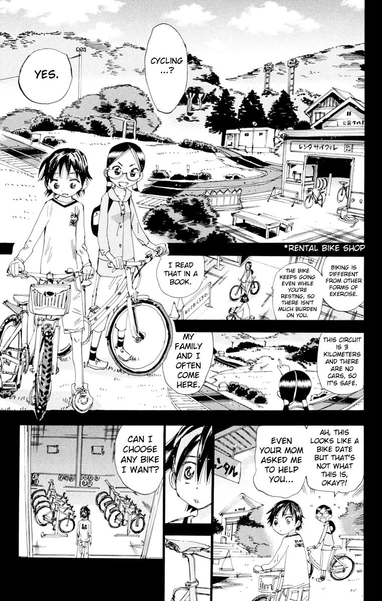 Read Yowamushi Pedal Manga Online