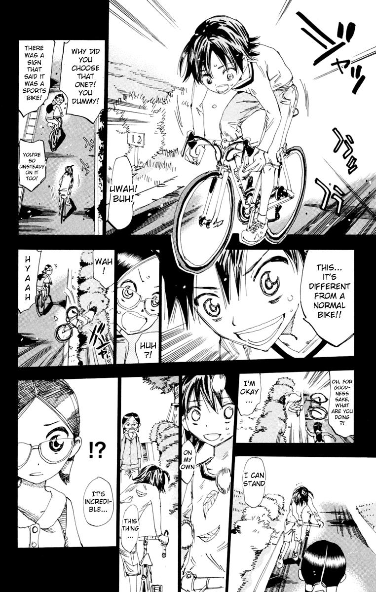 Read Yowamushi Pedal Manga Online
