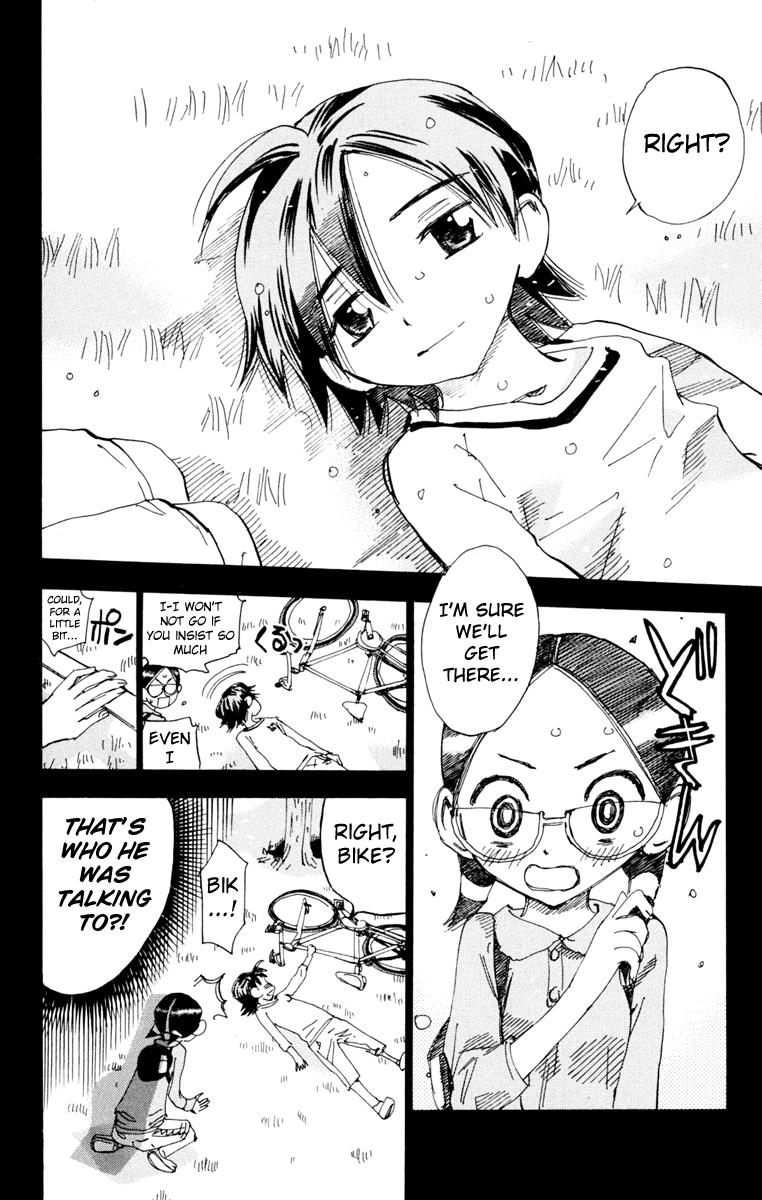 Read Yowamushi Pedal Manga Online