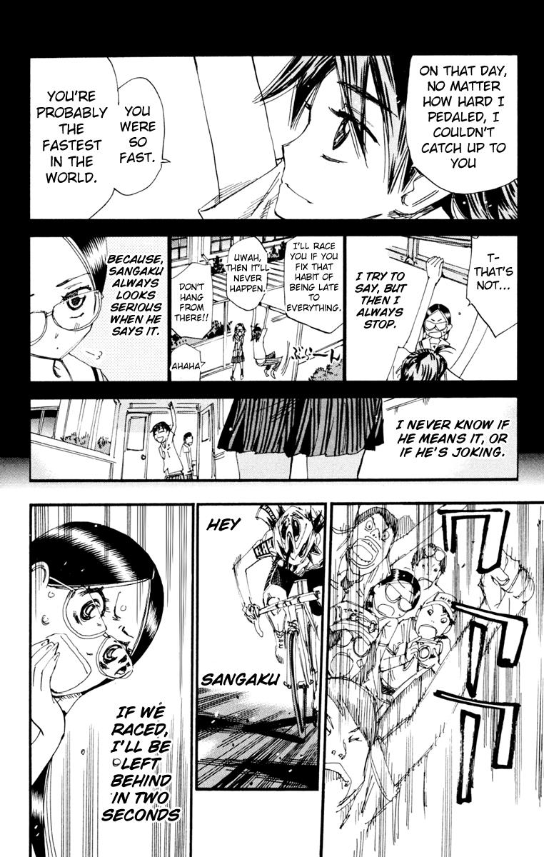 Read Yowamushi Pedal Manga Online
