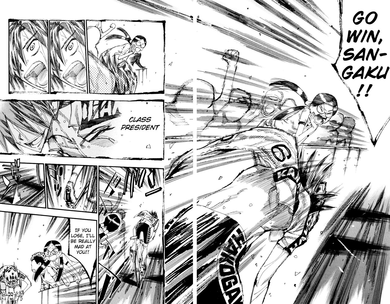 Read Yowamushi Pedal Manga Online