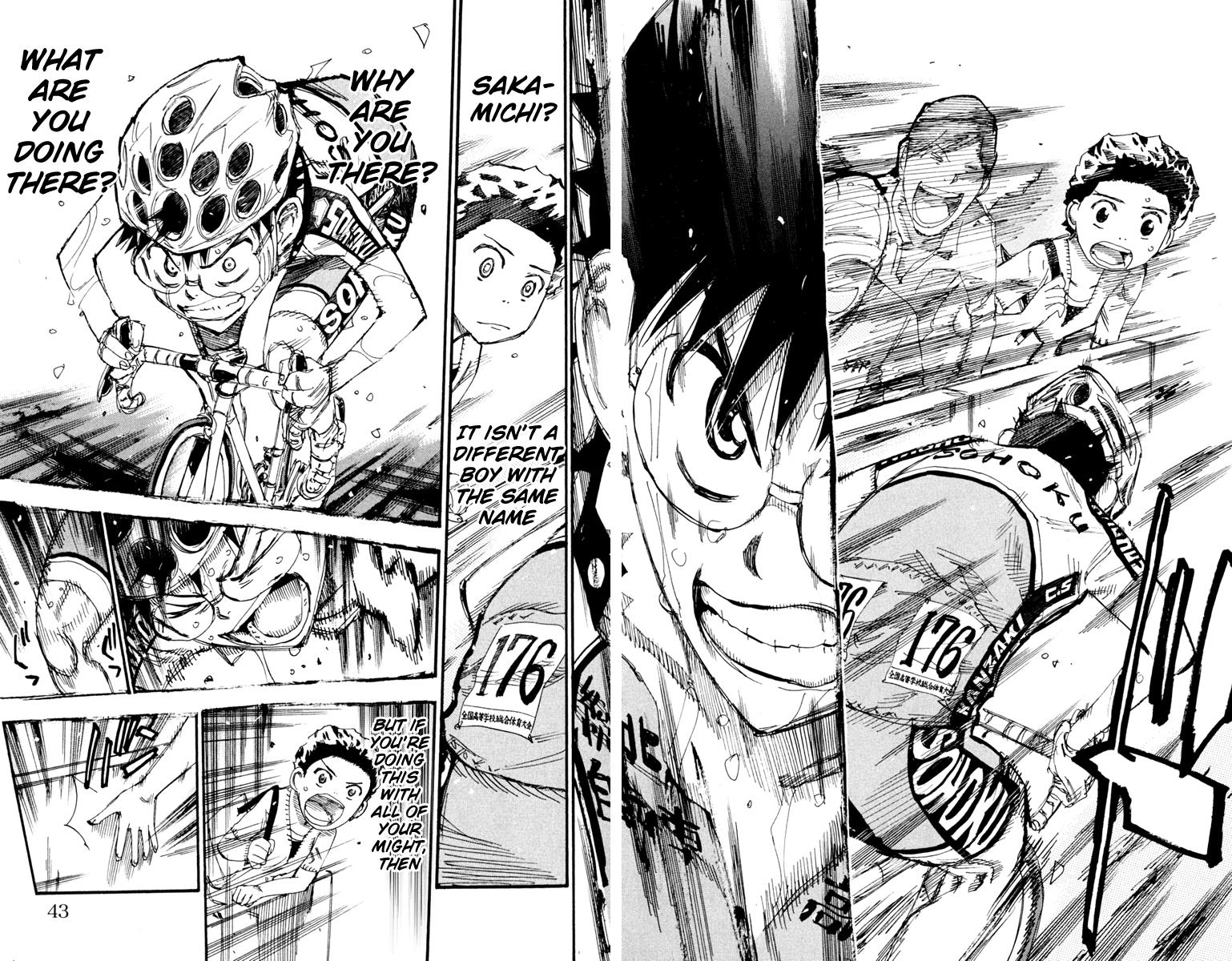 Read Yowamushi Pedal Manga Online