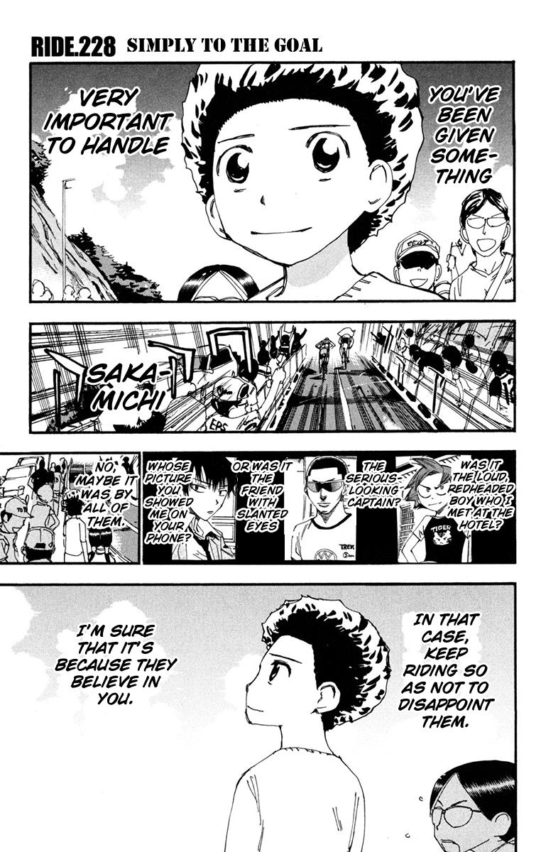Read Yowamushi Pedal Manga Online