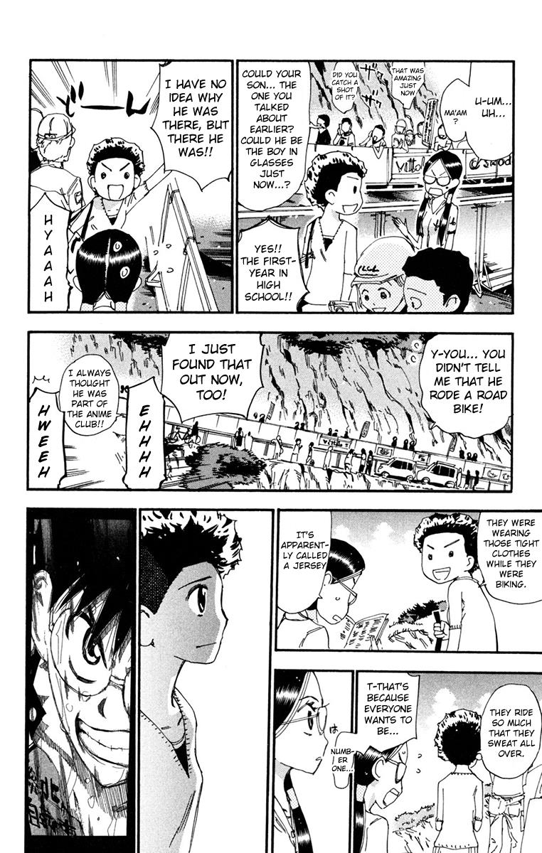 Read Yowamushi Pedal Manga Online