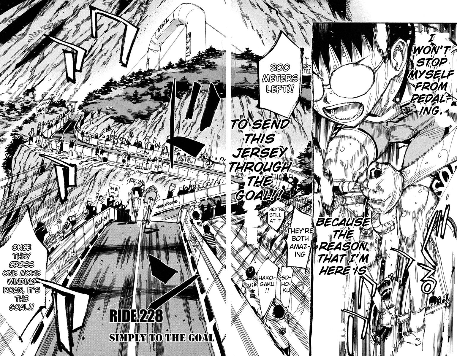 Read Yowamushi Pedal Manga Online