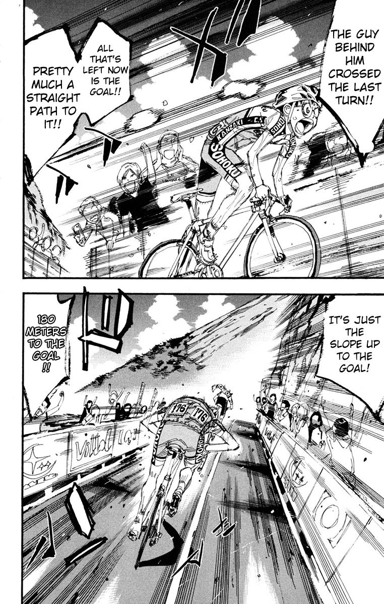 Read Yowamushi Pedal Manga Online