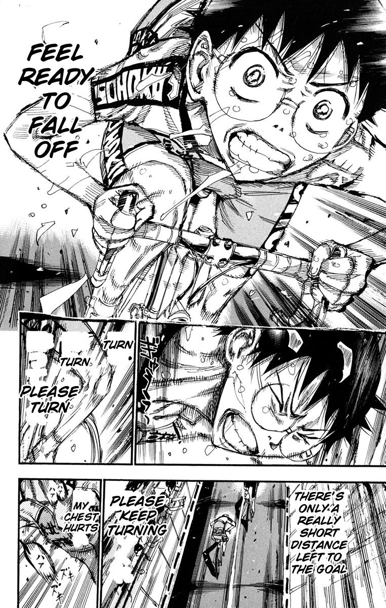 Read Yowamushi Pedal Manga Online