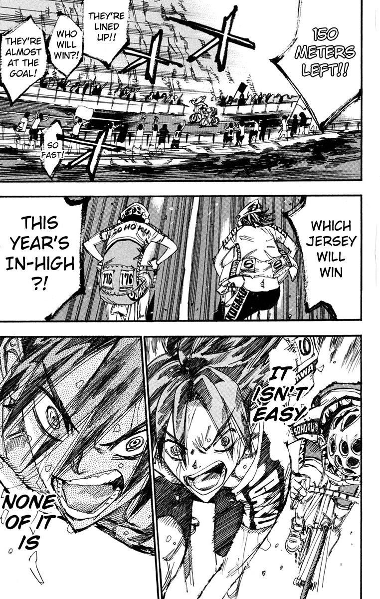 Read Yowamushi Pedal Manga Online