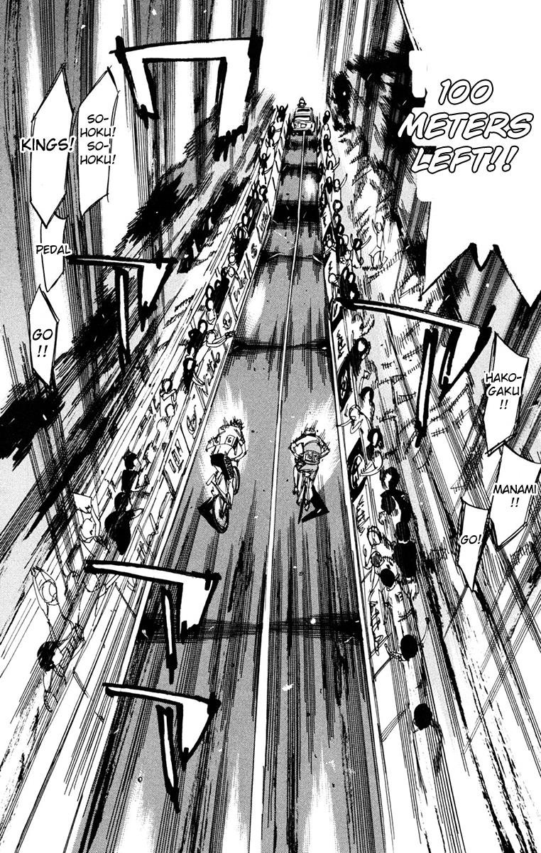 Read Yowamushi Pedal Manga Online