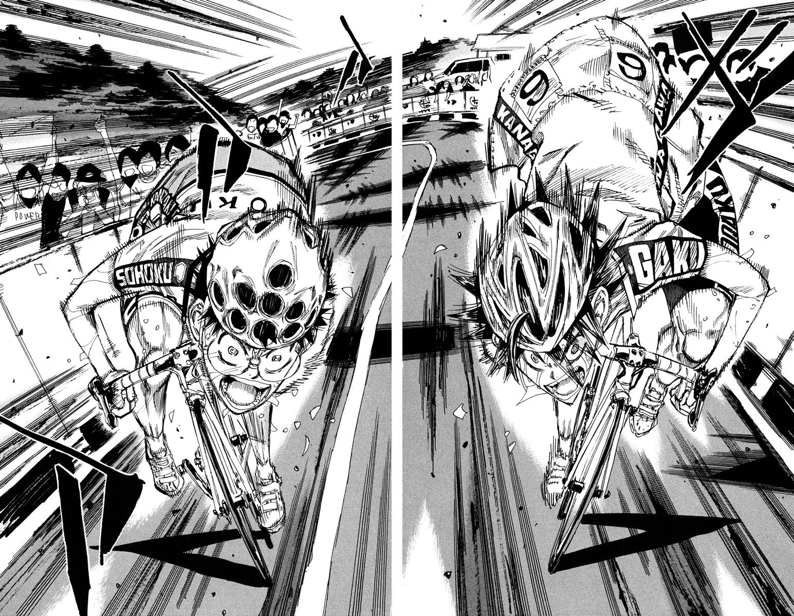 Read Yowamushi Pedal Manga Online