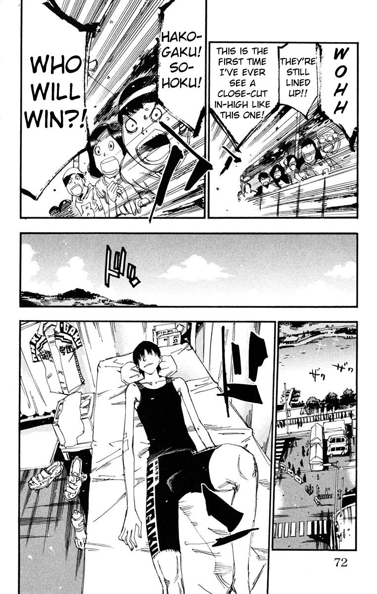 Read Yowamushi Pedal Manga Online