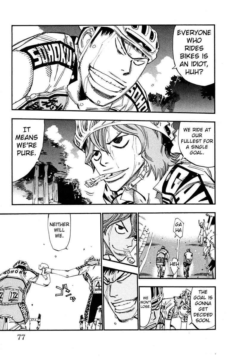 Read Yowamushi Pedal Manga Online