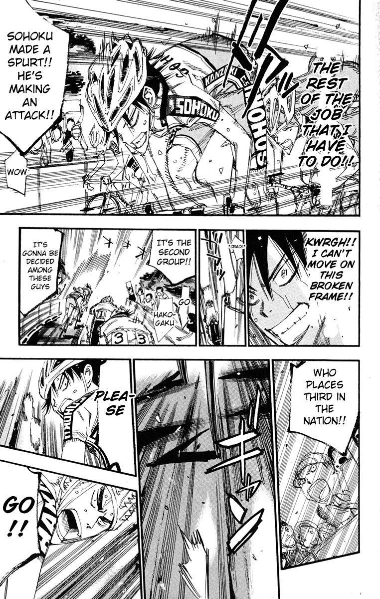 Read Yowamushi Pedal Manga Online