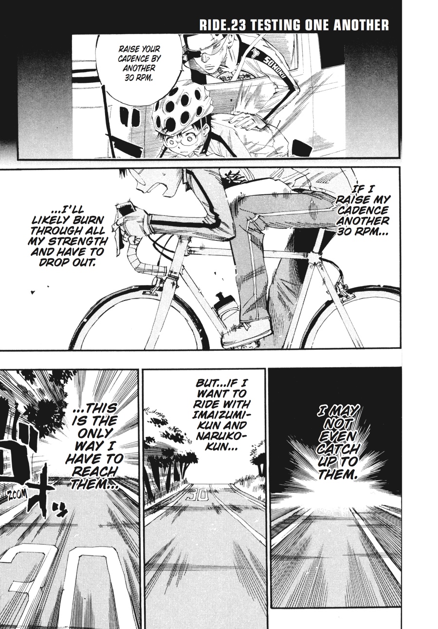 Read Yowamushi Pedal Manga Online