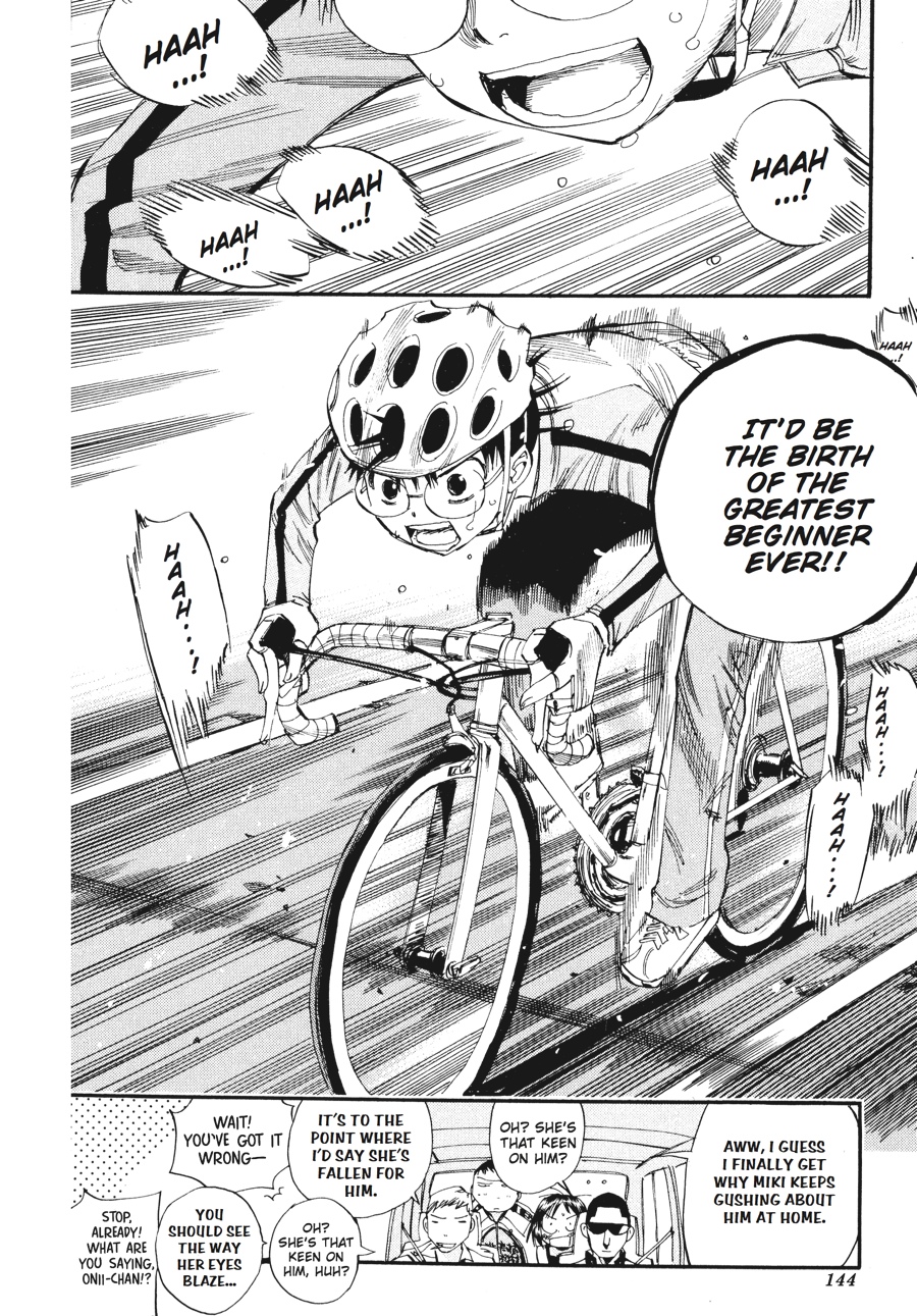 Read Yowamushi Pedal Manga Online
