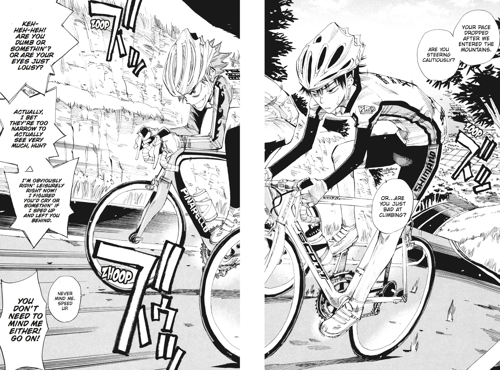 Read Yowamushi Pedal Manga Online