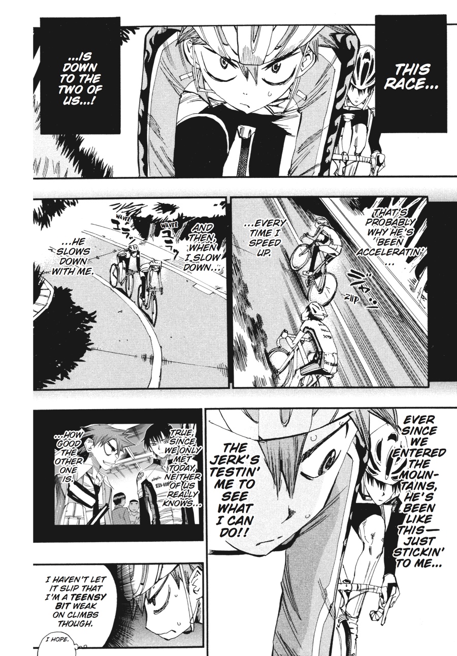 Read Yowamushi Pedal Manga Online
