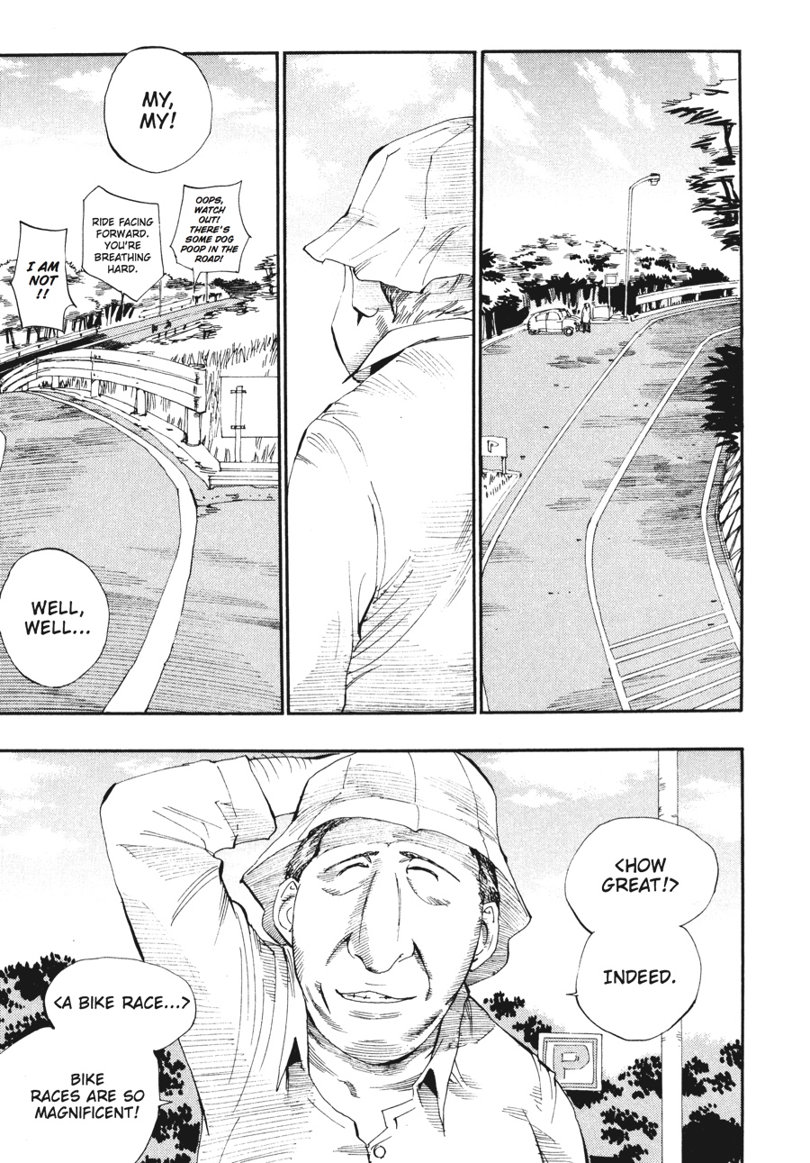 Read Yowamushi Pedal Manga Online