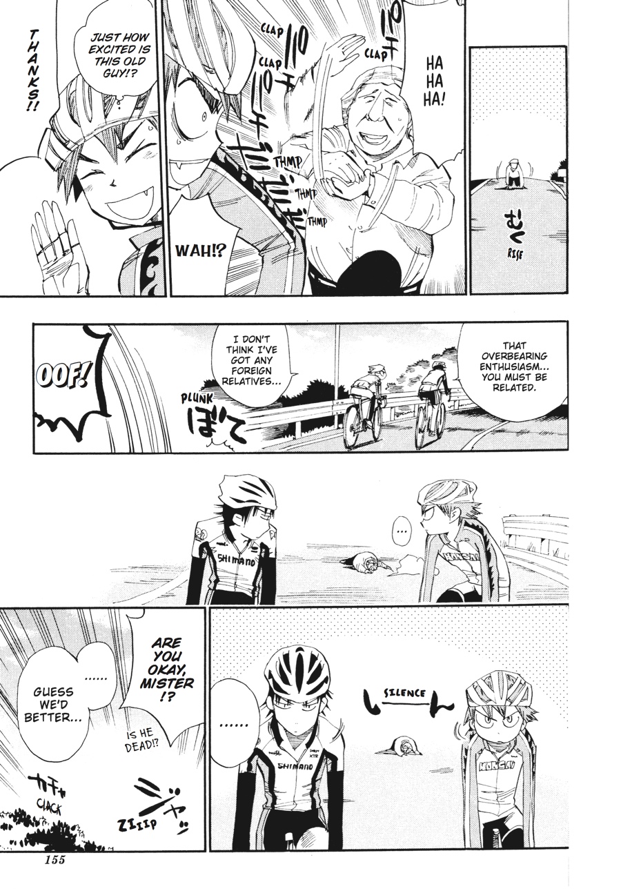 Read Yowamushi Pedal Manga Online
