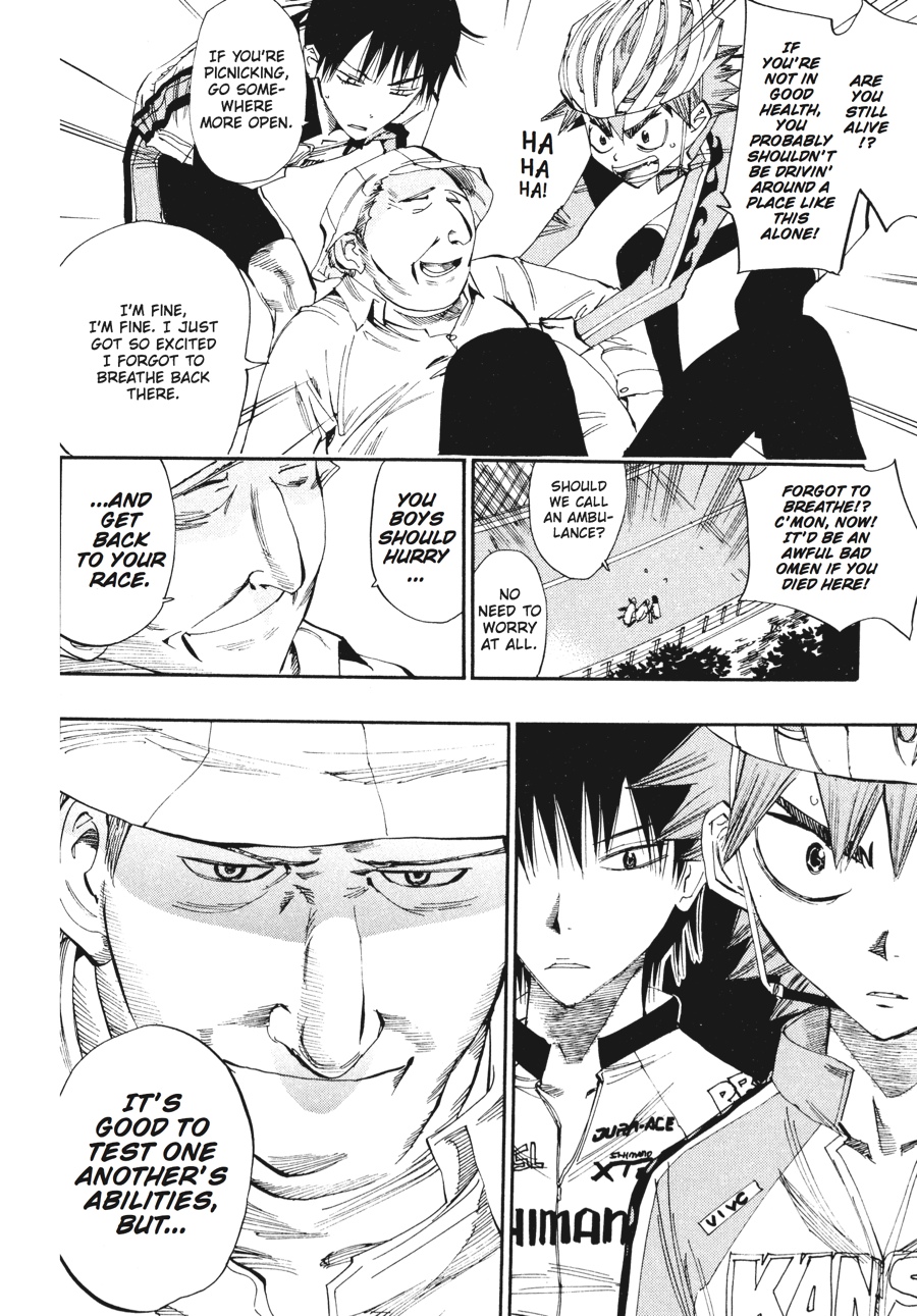 Read Yowamushi Pedal Manga Online