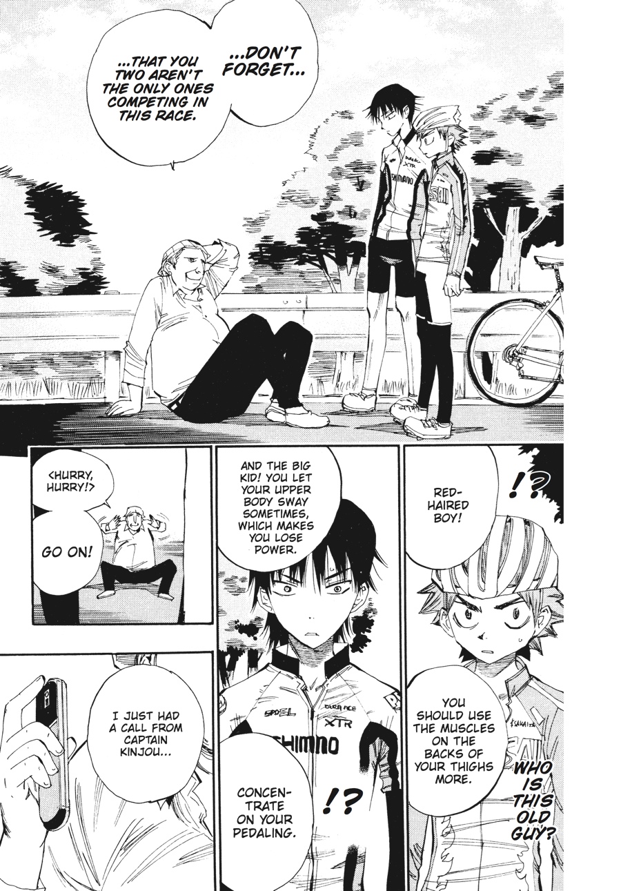 Read Yowamushi Pedal Manga Online